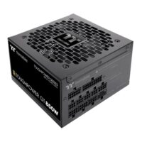 Thermaltake ToughPower GT 850W ATX 3.1 Standard Power Supply - 80 Plus Gold Efficiency Fully Modular, Smart Zero Fan Native 300W PCIe 5.1 Connector - Black - Image 3