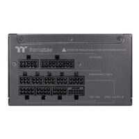 Thermaltake ToughPower GT 850W ATX 3.1 Standard Power Supply - 80 Plus Gold Efficiency Fully Modular, Smart Zero Fan Native 300W PCIe 5.1 Connector - Black - Image 5