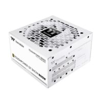 Thermaltake ToughPower GT 850W ATX 3.1 Standard Power Supply - 80 Plus Gold Efficiency Fully Modular, Smart Zero Fan Native 300W PCIe 5.1 Connector - Snow - Image 4