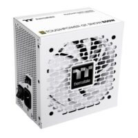 Thermaltake ToughPower GT 850W ATX 3.1 Standard Power Supply - 80 Plus Gold Efficiency Fully Modular, Smart Zero Fan Native 300W PCIe 5.1 Connector - Snow - Image 2
