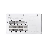 Thermaltake ToughPower GT 850W ATX 3.1 Standard Power Supply - 80 Plus Gold Efficiency Fully Modular, Smart Zero Fan Native 300W PCIe 5.1 Connector - Snow - Image 7