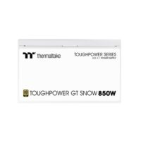 Thermaltake ToughPower GT 850W ATX 3.1 Standard Power Supply - 80 Plus Gold Efficiency Fully Modular, Smart Zero Fan Native 300W PCIe 5.1 Connector - Snow - Image 5