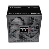 Thermaltake Toughpower PT 1000W 80 Plus Platinum Power Supply - ATX 3.1 600W 12V-2x6 Connector Included, Full Modular - Image 2