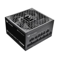 Thermaltake Toughpower PT 1000W 80 Plus Platinum Power Supply - ATX 3.1 600W 12V-2x6 Connector Included, Full Modular