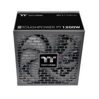 Thermaltake Toughpower PT 1200W 80 Plus Platinum Power Supply - ATX 3.1 600W 12V-2x6 Connector Included, Full Modular - Image 2