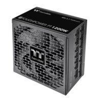 Thermaltake Toughpower PT 1200W 80 Plus Platinum Power Supply - ATX 3.1 600W 12V-2x6 Connector Included, Full Modular - Image 6