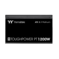 Thermaltake Toughpower PT 1200W 80 Plus Platinum Power Supply - ATX 3.1 600W 12V-2x6 Connector Included, Full Modular - Image 4