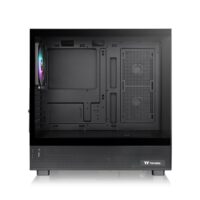 Thermaltake View 270 TG ARGB Mid Tower Gaming Case - Black - Image 2