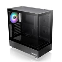 Thermaltake View 270 TG ARGB Mid Tower Gaming Case - Black - Image 3