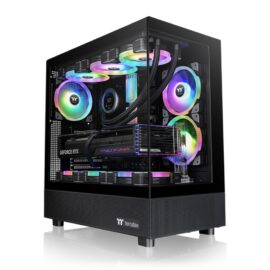 Thermaltake View 270 TG ARGB Mid Tower Gaming Case - Black