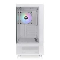 Thermaltake View 270 TG ARGB Mid Tower Gaming Case - Snow - Image 6
