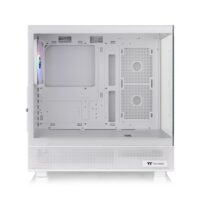 Thermaltake View 270 TG ARGB Mid Tower Gaming Case - Snow - Image 2