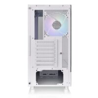 Thermaltake View 270 TG ARGB Mid Tower Gaming Case - Snow - Image 5