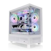 Thermaltake View 270 TG ARGB Mid Tower Gaming Case - Snow