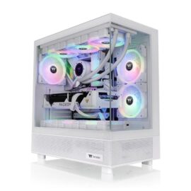 Thermaltake View 270 TG ARGB Mid Tower Gaming Case - Snow
