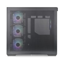 Thermaltake View 380 TG ARGB Mid Tower Gaming Case - Balck - Image 4