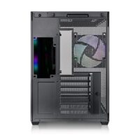 Thermaltake View 380 TG ARGB Mid Tower Gaming Case - Balck - Image 5