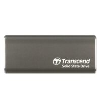 Transcend ESD265C 500GB External Solild State Drive Portable SSD Slim & Sleek Lightweight Aluminum casing Up to 1050 MB/sType A and C - Image 3