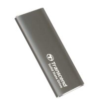 Transcend ESD265C 500GB External Solild State Drive Portable SSD Slim & Sleek Lightweight Aluminum casing Up to 1050 MB/sType A and C - Image 2