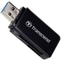 Transcend RDF5 Card Reader - Black - Image 3