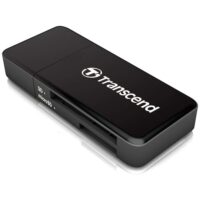Transcend RDF5 Card Reader - Black - Image 2