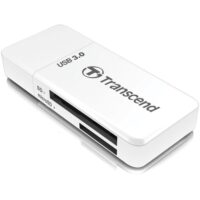 Transcend RDF5 Card Reader - White - Image 2