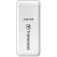 Transcend RDF5 Card Reader - White