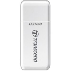 Transcend RDF5 Card Reader - White