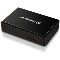 Transcend RDF8 USB 3.1 Gen 1 Card Reader - Black - Image 2