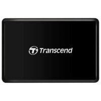 Transcend RDF8 USB 3.1 Gen 1 Card Reader - Black