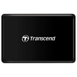 Transcend RDF8 USB 3.1 Gen 1 Card Reader - Black