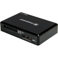 Transcend RDC8 USB 3.1 Gen 1 Card Reader - Black - Image 2
