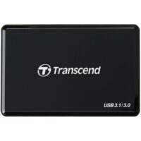 Transcend RDC8 USB 3.1 Gen 1 Card Reader - Black