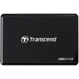 Transcend RDC8 USB 3.1 Gen 1 Card Reader - Black