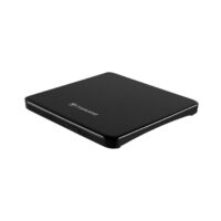 Transcend Slim Portable DVD Writer - Black - Image 2