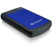 Transcend StoreJet 25H3B 1TB USB 3.0 Portable Hard Drive - Navy Blue - Image 2