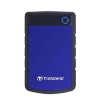 Transcend StoreJet 25H3B 1TB USB 3.0 Portable Hard Drive - Navy Blue