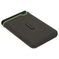 Transcend StoreJet 25M3S 2TB External Hard Drive- Iron Gray - Image 2