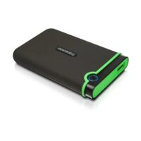 Transcend StoreJet 25M3S 2TB External Hard Drive- Iron Gray - Image 3