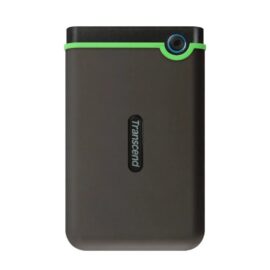 Transcend StoreJet 25M3S 1TB External Hard Drive - Iron Gray