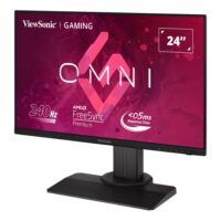 ViewSonic XG2431 24 Inch 1080p Gaming Monitor with 240Hz, 0.5ms, FreeSync Premium, NVIDIA G-Sync Compatible, Advanced Ergonomics, Eye Care, HDR400 - Image 3