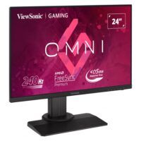 ViewSonic XG2431 24 Inch 1080p Gaming Monitor with 240Hz, 0.5ms, FreeSync Premium, NVIDIA G-Sync Compatible, Advanced Ergonomics, Eye Care, HDR400 - Image 2
