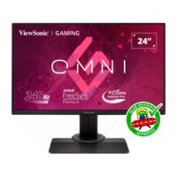 ViewSonic XG2431 24 Inch 1080p Gaming Monitor with 240Hz, 0.5ms, FreeSync Premium, NVIDIA G-Sync Compatible, Advanced Ergonomics, Eye Care, HDR400