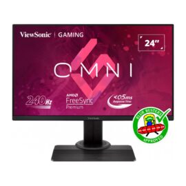 ViewSonic XG2431 24 Inch 1080p Gaming Monitor with 240Hz, 0.5ms, FreeSync Premium, NVIDIA G-Sync Compatible, Advanced Ergonomics, Eye Care, HDR400