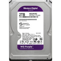 WD 2TB Purple SATA III 3.5" Internal Surveillance HDD - Image 2