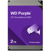 WD 2TB Purple SATA III 3.5" Internal Surveillance HDD
