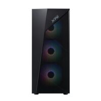XPG Lander 500 MTA  Mid-Tower Case - Black - Image 3