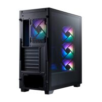 XPG Lander 500 MTA  Mid-Tower Case - Black - Image 5
