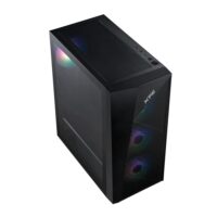 XPG Lander 500 MTA  Mid-Tower Case - Black - Image 6