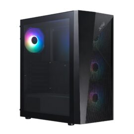 XPG Lander 500 MTA  Mid-Tower Case - Black